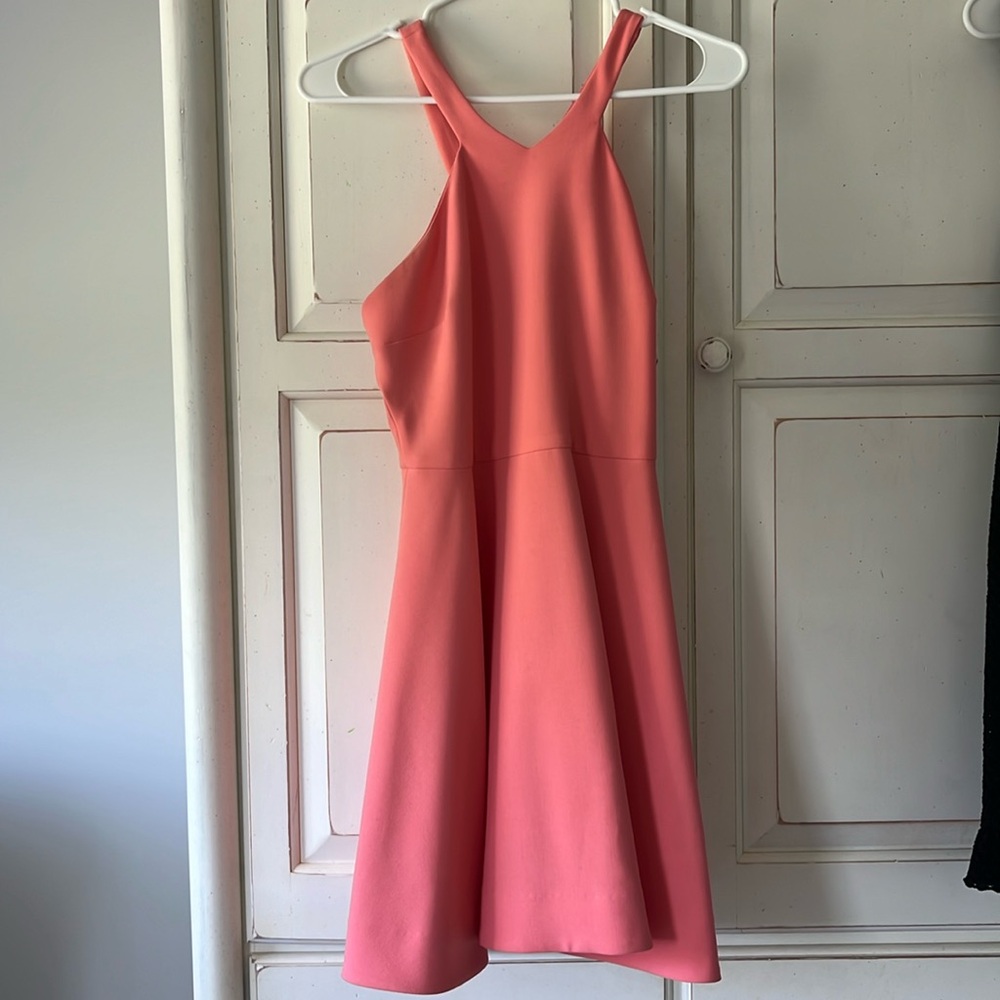 Elizabeth and James pink dress
